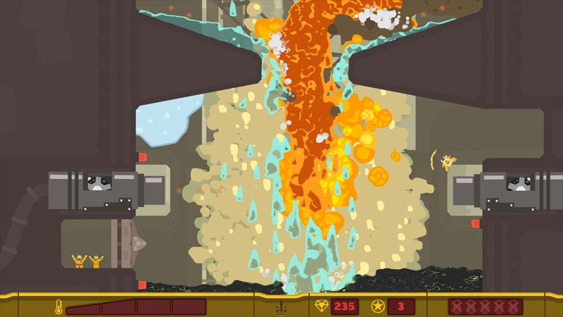 Game Deconstruction: PixelJunk Shooter