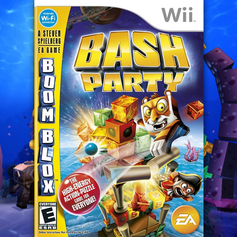 Boom Blox Bash Party