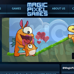 Magic Pixel Games Website